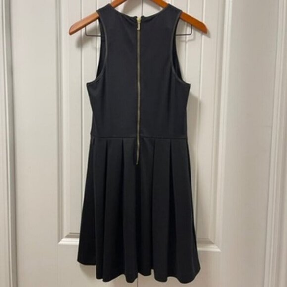 Juicy Couture Sleeveless Pleated Fit & Flare Dress Black – M - Picture 5 of 10